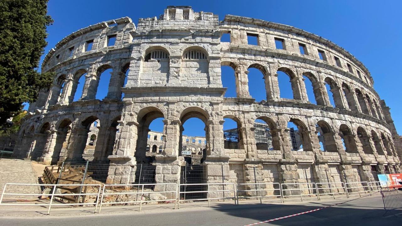 Heart Of Pula Excellent Apartment 外观 照片