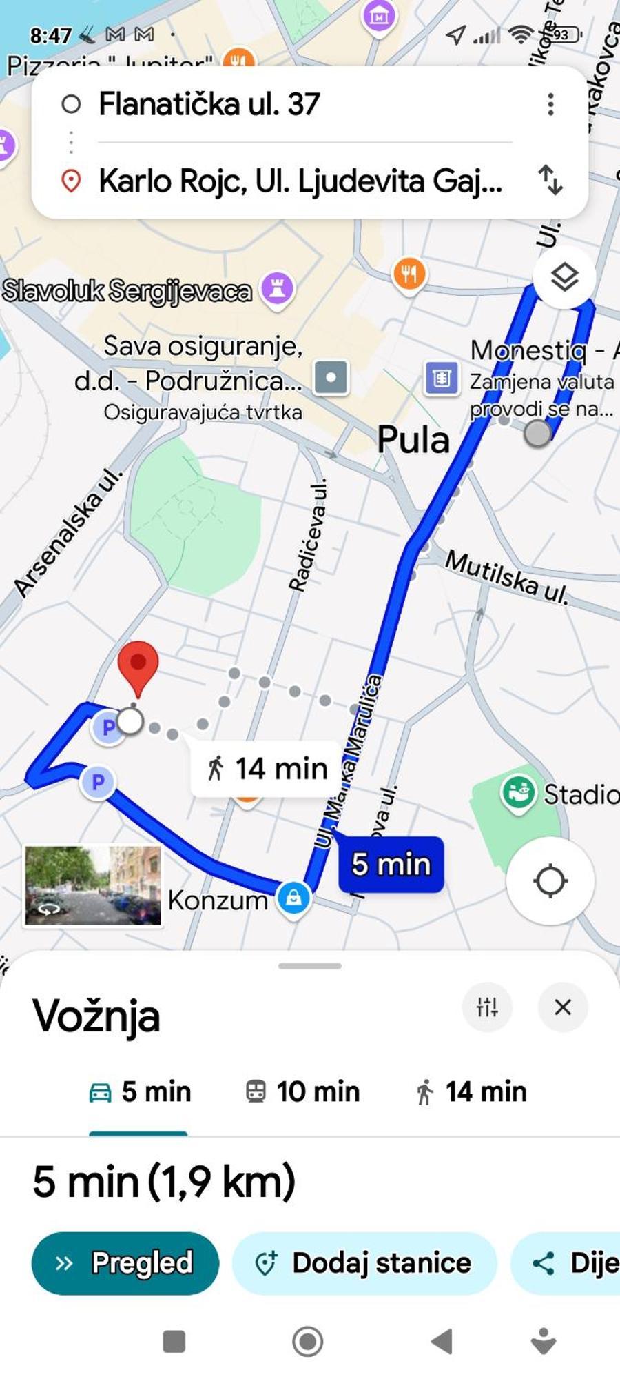 Heart Of Pula Excellent Apartment 外观 照片